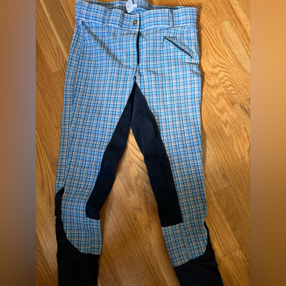 Girls/small adult Dover Saddlery full seat riding breeches. Size 32.